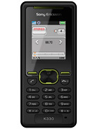 sony ericsson k330 green on black imags